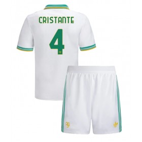 Baby Fußballbekleidung AS Roma Bryan Cristante #4 3rd Trikot 2025-26 Kurzarm (+ kurze hosen)